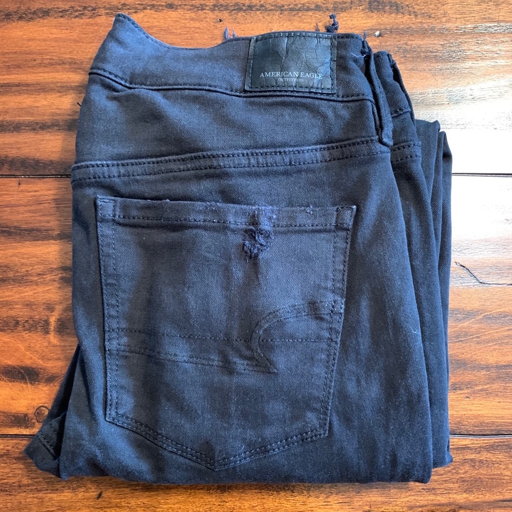 American Eagle Black Jeans